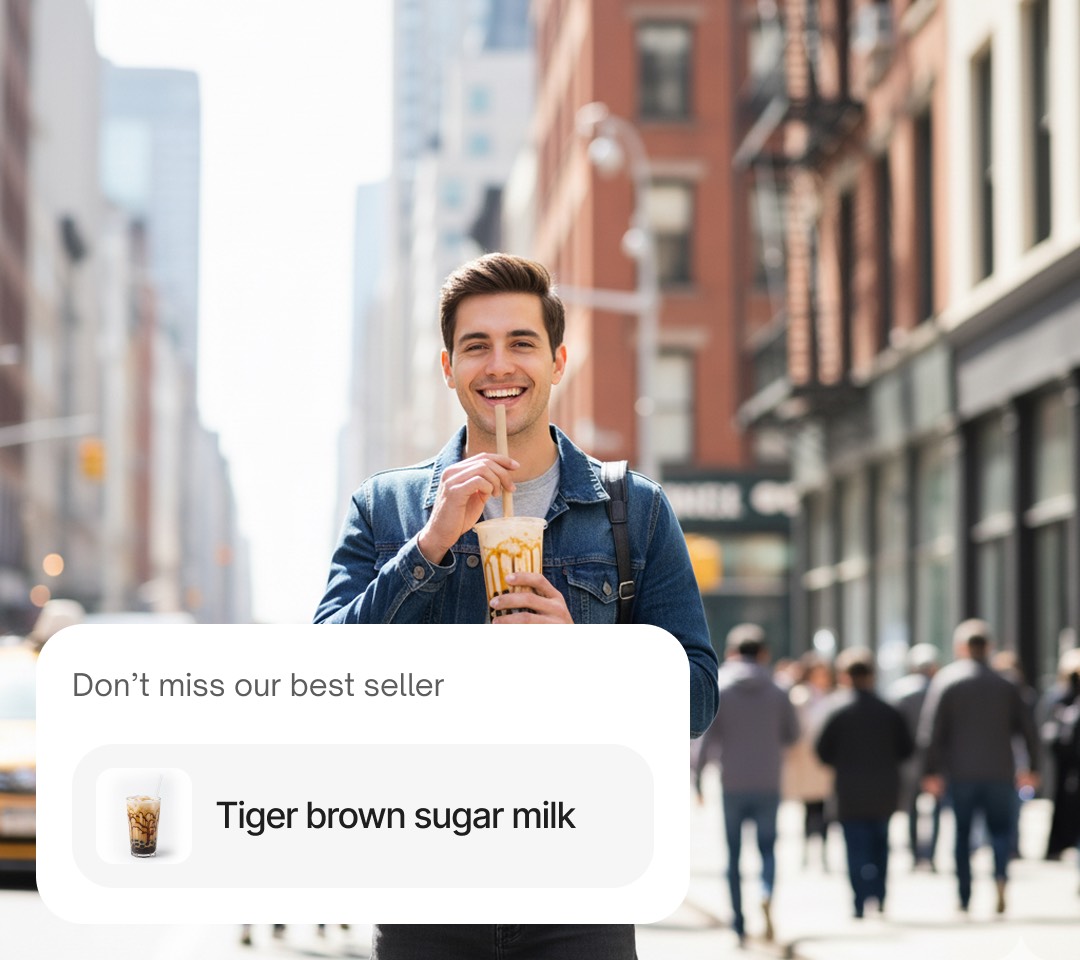 Suggests the products you want to sell more of.