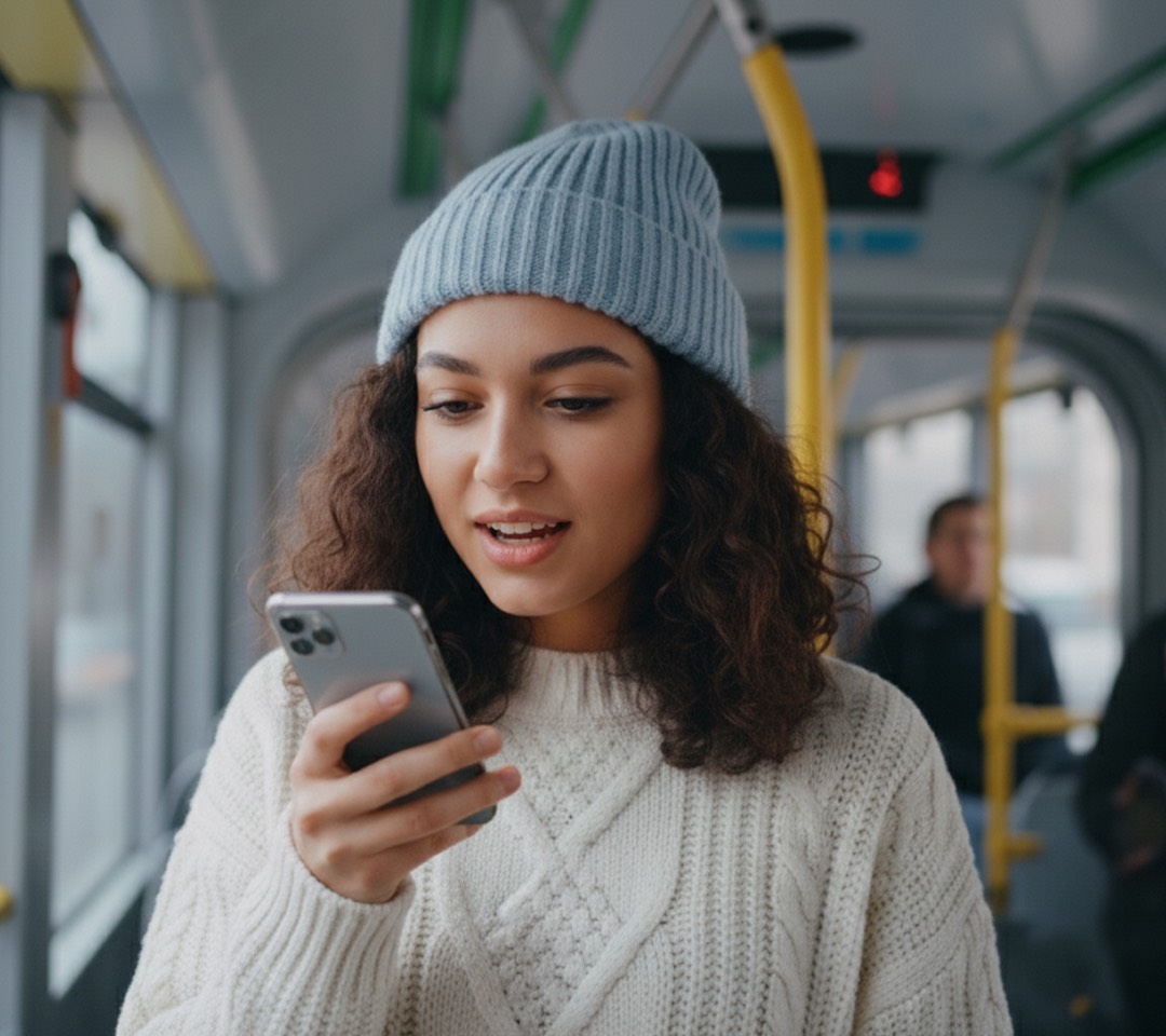 One-message or voice-note ordering - no friction.